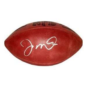  Autographed Joe Montana Football   Tagliabue Hologram 