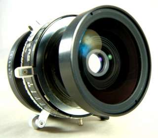 RodenstockGrandagon MC 75mm f/6.8 Lens with Copal No.0 Shutter Lens