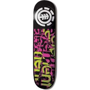 Element Scaffold 8.25 Inch Thriftwood Skateboard Deck 