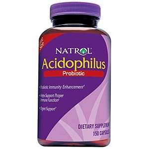  Natrol Acidophilus Value Size, 100 Mg /150 Capsules (Pack 