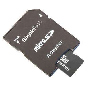  SimpleTech Inc. 2GB MICROSD (Micro) Cell Phones 