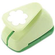 FLOWER 1 Jumbo Clever Lever Paper Punch Marvy 028617022192  