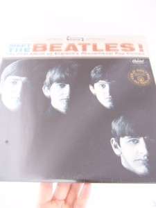 MEET THE Beatles Album LP SEALED SHRINK WRAP  