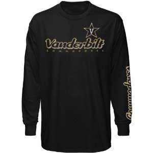  NCAA Vanderbilt Commodores Youth Two Hit Long Sleeve T 