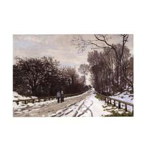 Road toward the Farm, Saint Simeon, Honfleur, c. 1867 PREMIUM GRADE 