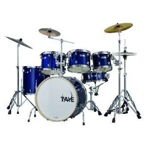 Taye Drums Rock Pro RP622C GB 5 Piece Drum Set Musical 