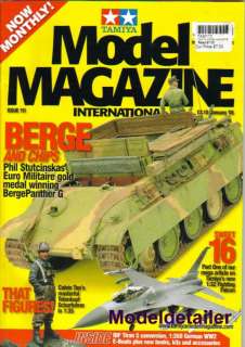 Tamiya Model Magazine Issue 111 BergePanther Falcon  