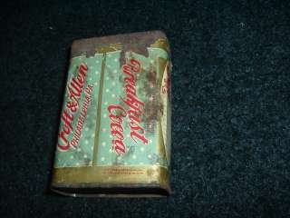 Early 1900s Crofts Cocoa SEALED can Philadelphia PA  