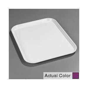  Glassteel™ Rectangular  Solid Color Fiberglass Tray 