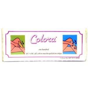  Colora Cotton Muslin Strips 4.5 X 1.75 100s Beauty
