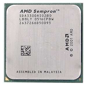  AMD Sempron 3300+ 128KB Socket 754 CPU Electronics