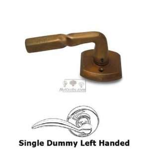     single dummy left handed twisted lever with co