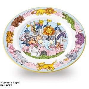 The Menagerie 8 Inch Plate Enamel Box
