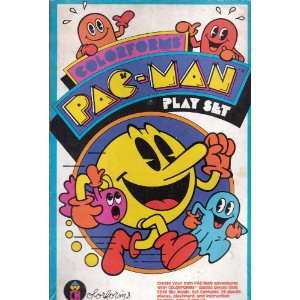  Colorforms Pac Man Play Set 