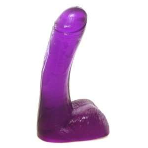 Tantrica Purple Silicone 6 Inch Ballsy Dong Health 