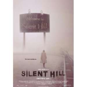  Silent Hill   Movie Poster   27 x 40