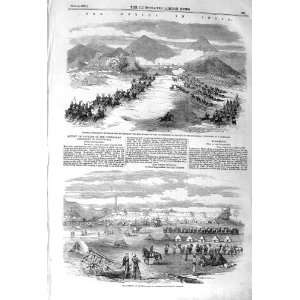  1857 MUTINY INDIA WOODBURN HYDERABAD AURUNGABAD