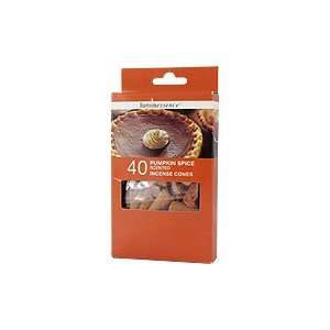  Incense Cones Pumpkin Spice   40 ct Health & Personal 