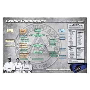  Gracie Combatives Flowchart 