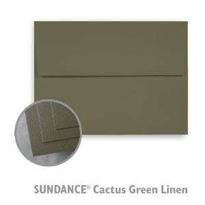 SUNDANCE Cactus Green Envelope   1000/Carton Office 