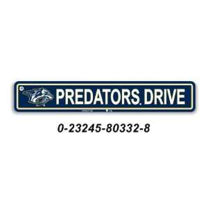  Nashville Predators Street Sign *SALE*