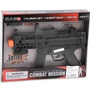  Gun Combar Assault Mission Case Pack 24 Baby