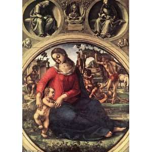  Hand Made Oil Reproduction   Luca Signorelli   32 x 46 
