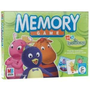   Memory Game Nick Jr the Backyardigans By Milton Bradley Toys & Games