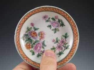 18th C. Qing Chinese Export Porcelain Miniature Famille Rose Tea Set 