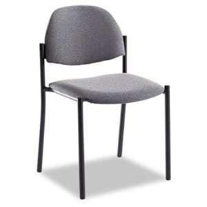  GLB2172BKIM11 Global Comet Armless Stacking Chairs Office 