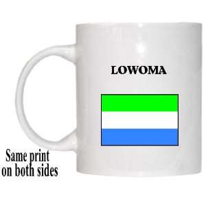  Sierra Leone   LOWOMA Mug 
