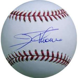  Jim Thome Signed Baseball