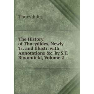  The History of Thucydides, Volume 2 Thucydides Books