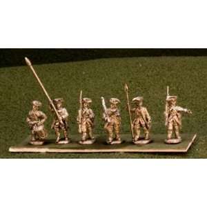  French and Indian War French Line Command (10 figs) Toys & Games