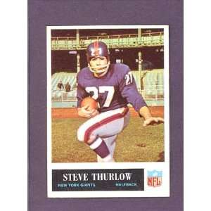  1965 Philadelphia #123 Steve Thurlow Giants (NM/MT 