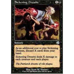    Magic the Gathering   Sickening Dreams   Torment Toys & Games