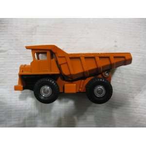  Orange Quarry Size Heavy Duty Dump Truck Matchbox Car Die 