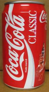 COCA COLA 1992 SANTA CLAUS Coke Soda CAN, CHRISTMAS @@@  