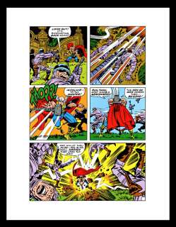 Jack Kirby The Mighty Thor #172 Production Art Pg 13  