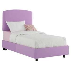   560BEDDLILAC / 561BEDDLILAC Bed in Lilac Size Full Furniture & Decor