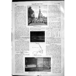  1905 Method Determining Speed Photographic Shutter Mirrors 