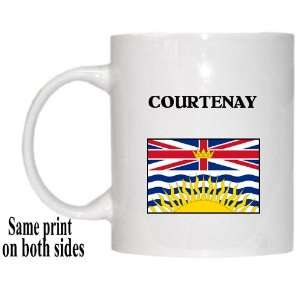  British Columbia   COURTENAY Mug 