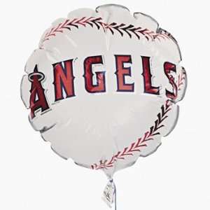 MLB Los Angeles Angels™ Mylar Balloon   Balloons & Streamers & Mylar 