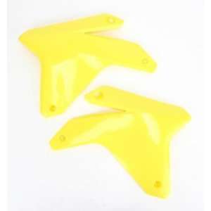  Acerbis Radiator Shrouds   02 RM Yellow 2043790231 
