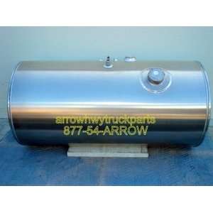 Kenworth Aluminum Fuel Tank 100 gallon, 24.5? diameter, 50? length 