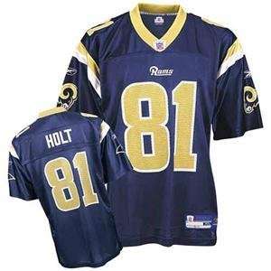  Torry Holt #81 Saint Louis Rams Youth NFL Replica Player 