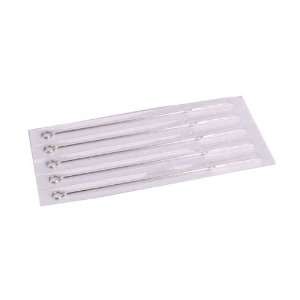 50 X Health Safety Stainless Steel Professional Tattoo Needles Round 