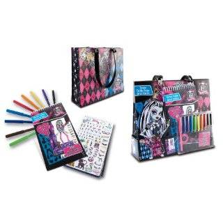 Monster High Artist Tote Compact Portfolio Set by Fashion Angels
