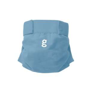  Gdiapers Little Gpant, Galactic Blue, Medium (13 28 Pounds 