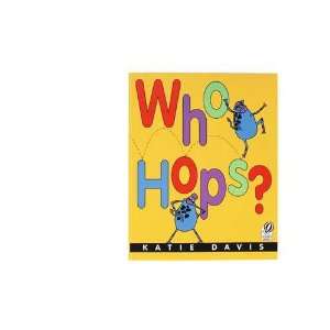  Who Hops? Big Book Toys & Games